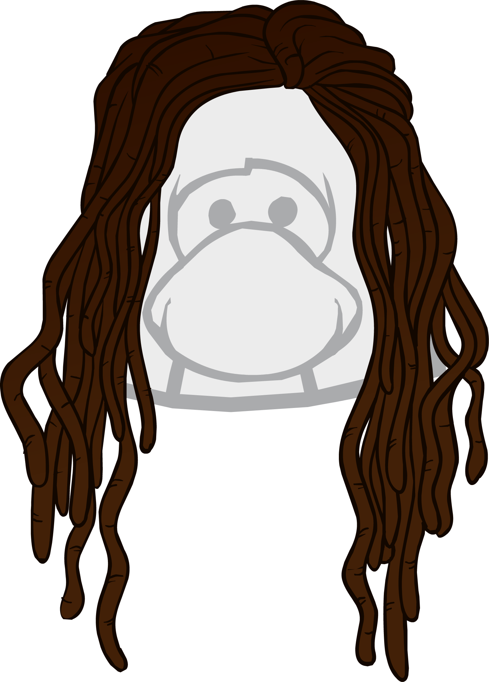 The Summer Jam - Club Penguin Dreadlocks (1609x2240)