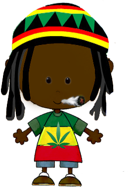 Rasta Doug - Imagenes Gif De Reggae (299x411)