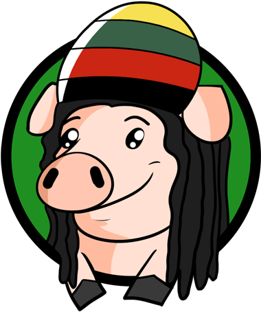 Rasta Hog - - Rasta Hog - (400x467)