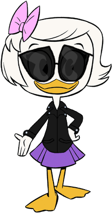 Cool Webby Vanderquack By Cartoonfanboy1991 - Ducktales Webby Vanderquack Comic (310x487)