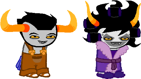 Image - Pre Scratch Gamzee Makara (500x283)