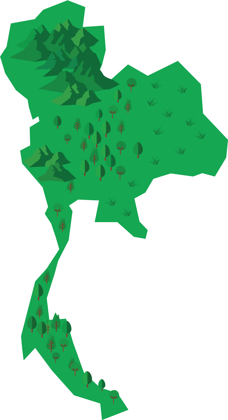 Thailand - Chiang Mai On Map (760x1401)