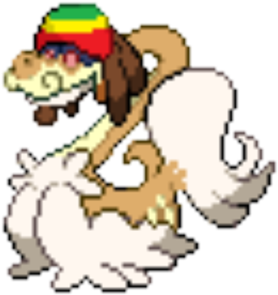 Rasta Drampa - Pokemon Rasta (420x420)