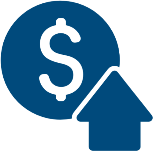 It Can Increase Your Home Value - Home Sales Increase Icon (700x900)