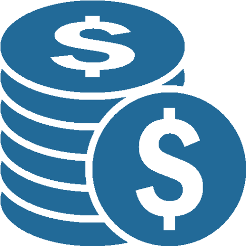 Value Addition - Cost Icon Gray Png (510x583)