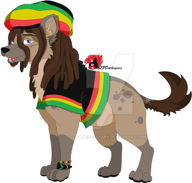 Rastafari Hyena Auction - Hyena (800x657)