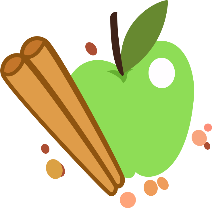 Apple Cinnamon's Cutie Mark - Apple Cinnamon Cutie Mark (1000x1021)