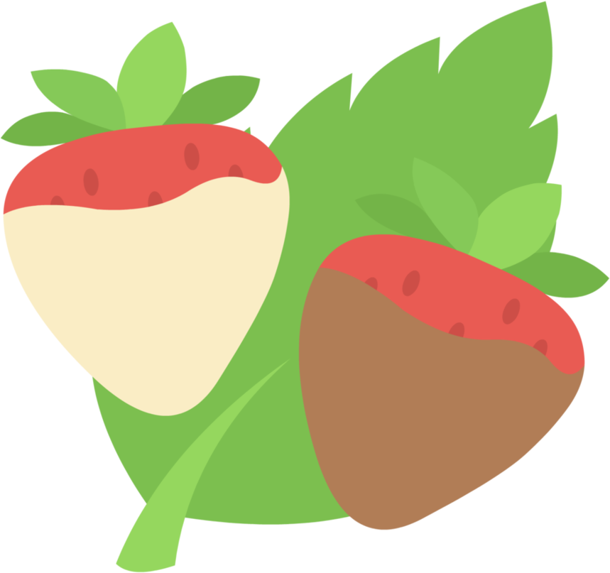 Strawberry Dream's Cutie Mark By Furrikira - Mlp Cutie Mark Food (933x857)