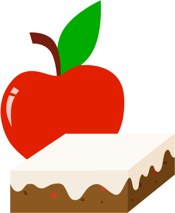 Fruit Cake's Cutie Mark By Fuyusfox - Mlp Cutie Mark Cake (1024x1024)