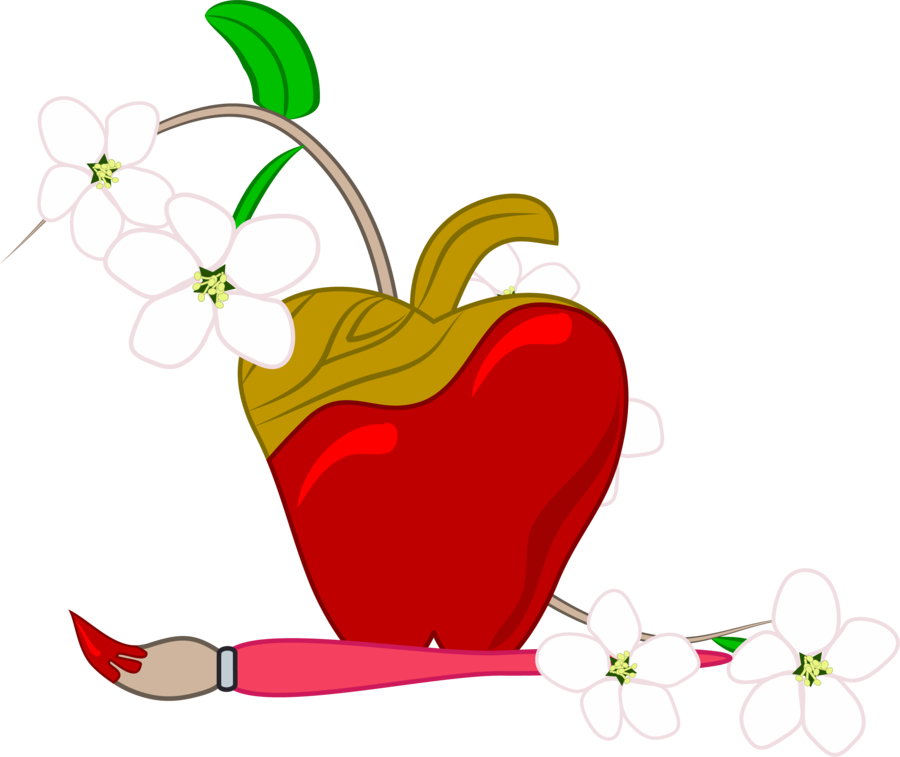 My Little Pony Friendship Is Magic What Should Be Apple - Appleblooms's Cutie Mark (900x757)