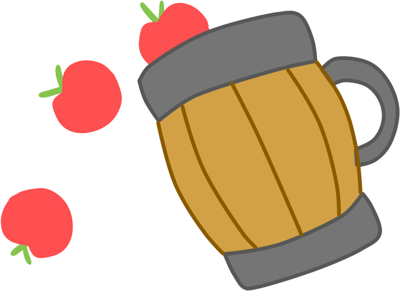 Apple Cider Cutie Mark By Quixmlp - Comics (930x846)