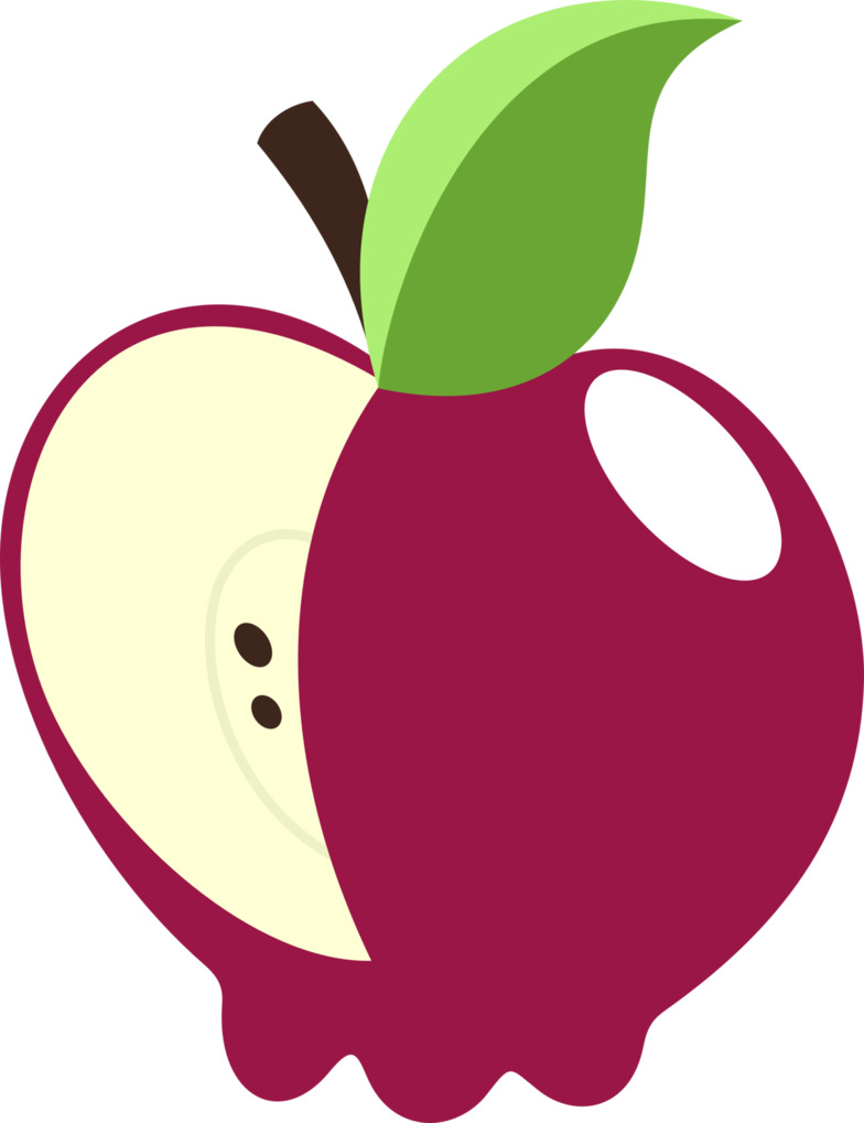 Flam Cutie Mark - My Little Pony With Apple Cutie Mark (784x1019)