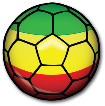 Ziggy Rasta Ball - Football Outline (400x400)