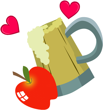 My Little Pony Apple Cider Cutie Mark - Mlp Apple Cutie Mark (640x480)