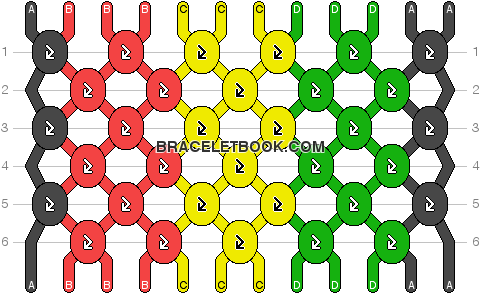 Normal Pattern - Greek Key Macrame Pattern (506x300)