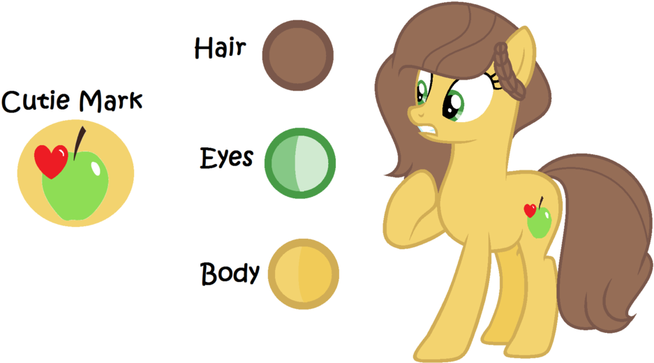 Mlp Sweet Apple [refsheet] By Xxbrowniepawxx - My Little Pony: Friendship Is Magic (1024x581)
