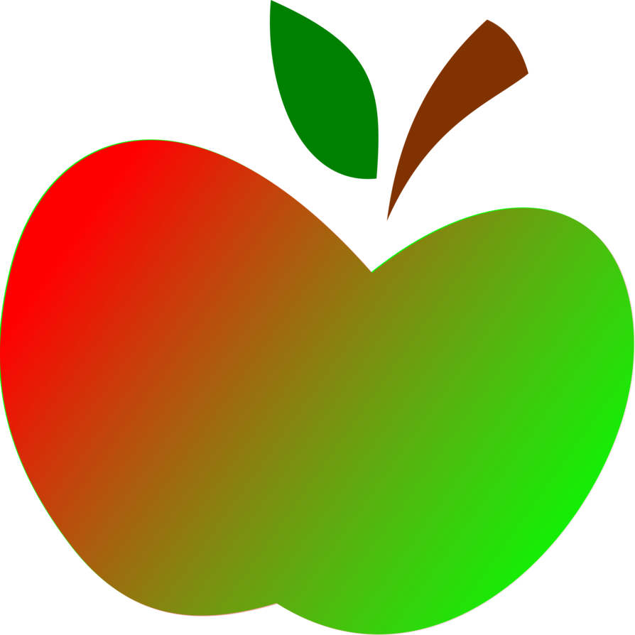 Apple Blooms Cutie Mark - Heart (894x894)