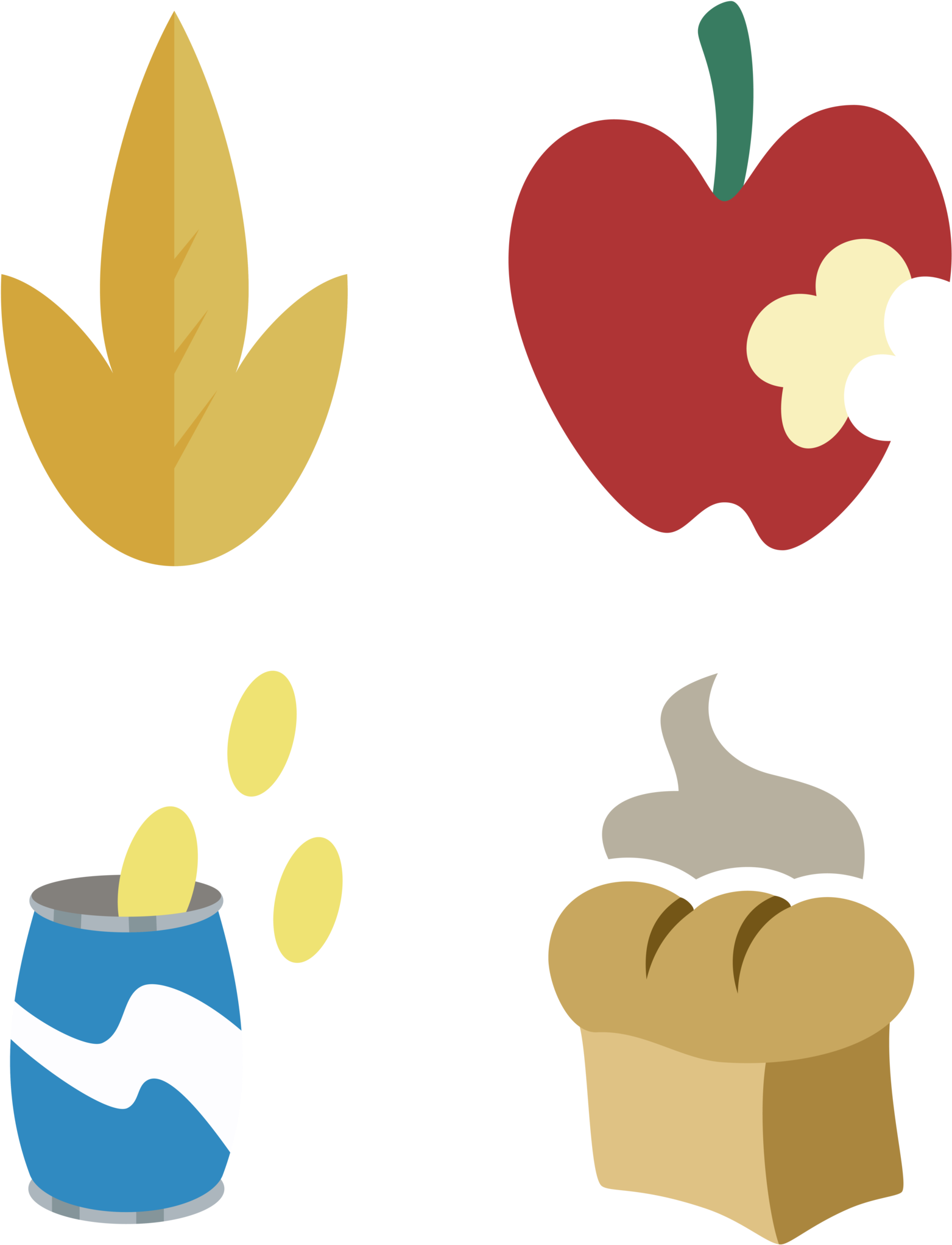 Hearth's Warming Bg Ponies' Cutie Marks - Hearth (1600x2053)