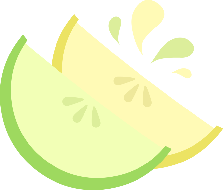 Limelights - Mlp Lemon Cutie Mark (900x767)