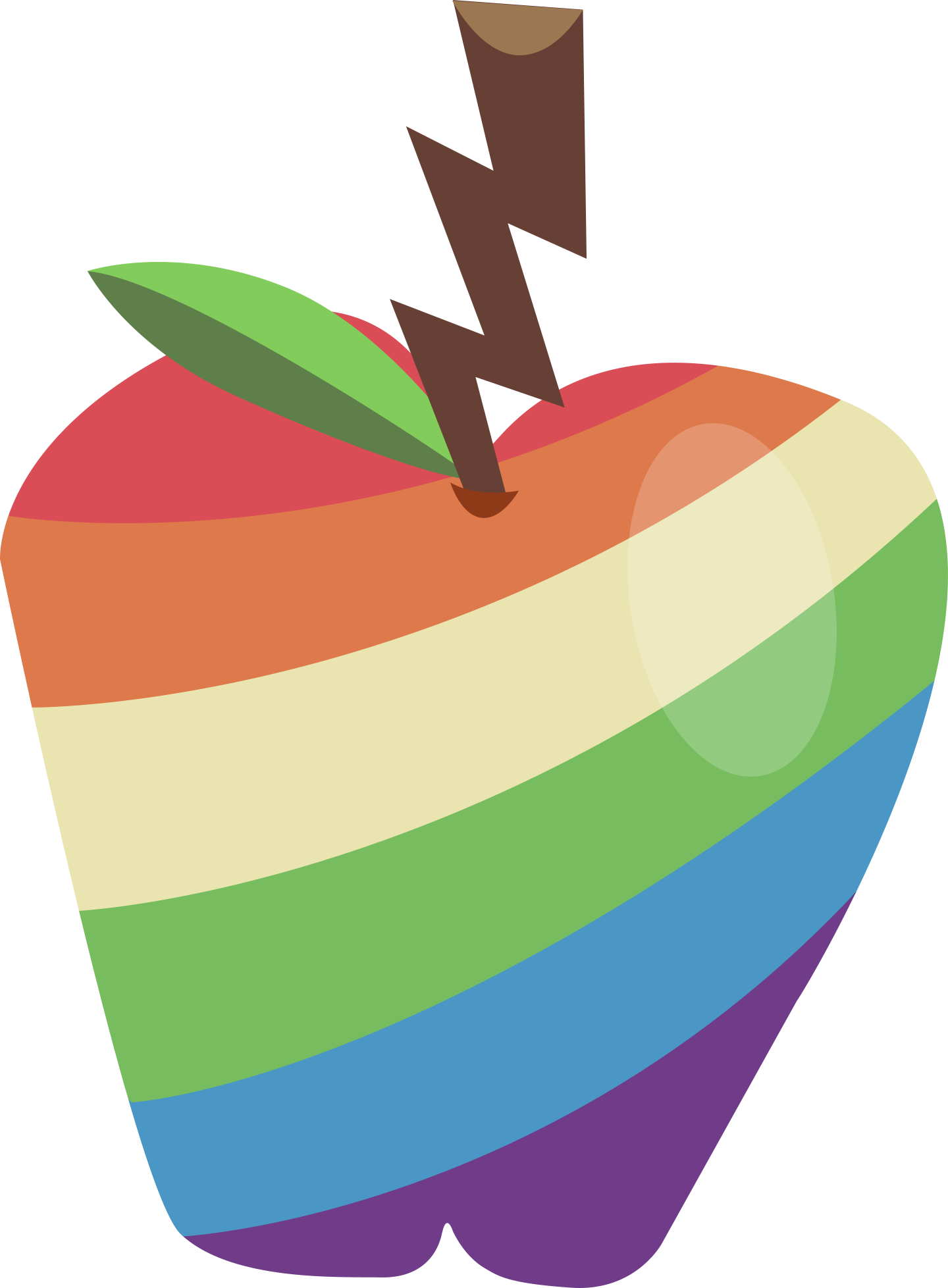 Zap Apple - Mlp Zap Apples (1440x1957)