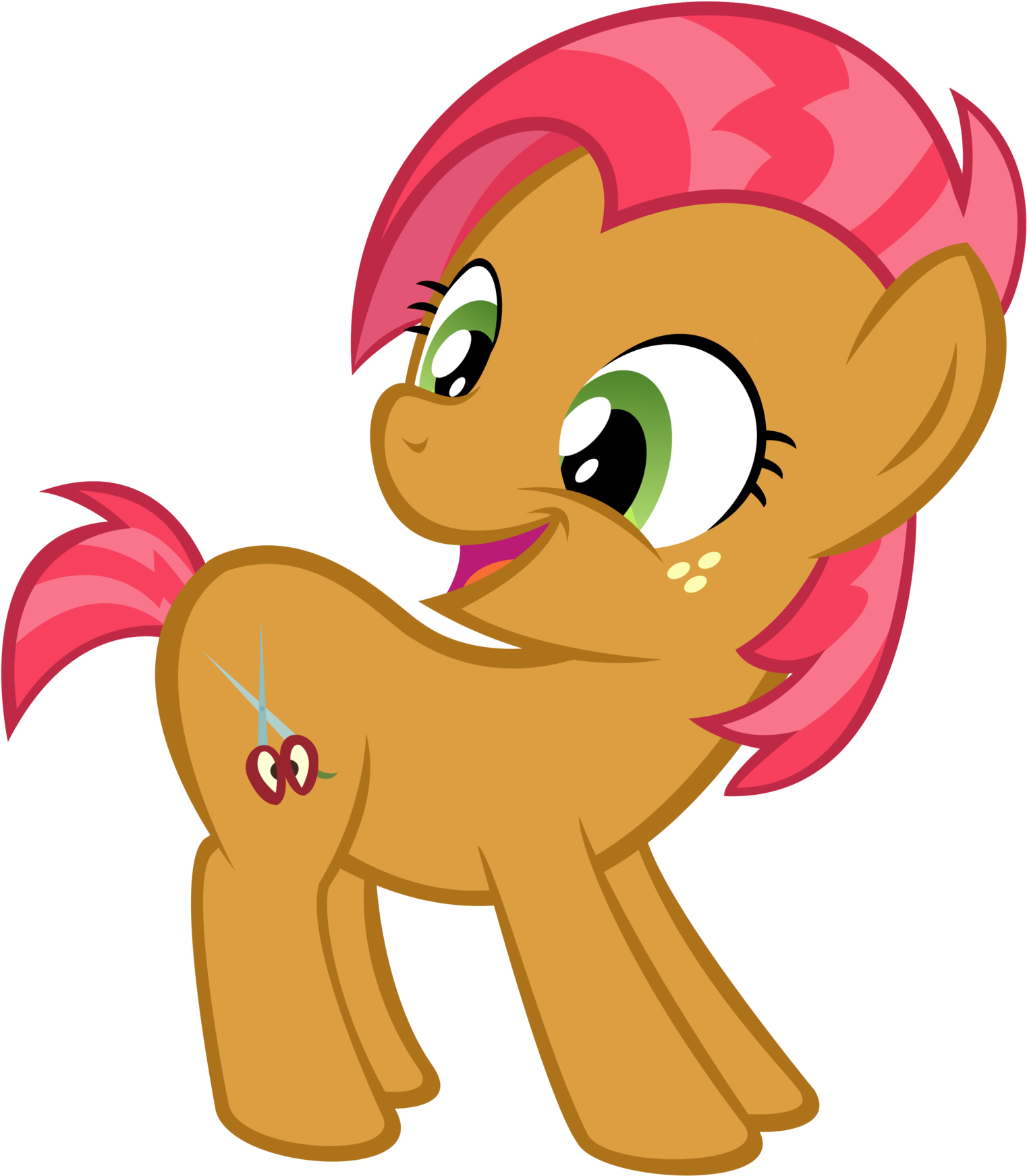Wowza I Got My Cutie Mark By Kuren247 - Cartoon (1600x1892)