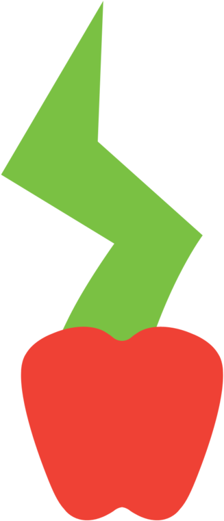 Apple By Durpy - My Little Pony Cutie Mark Apple (774x1032)