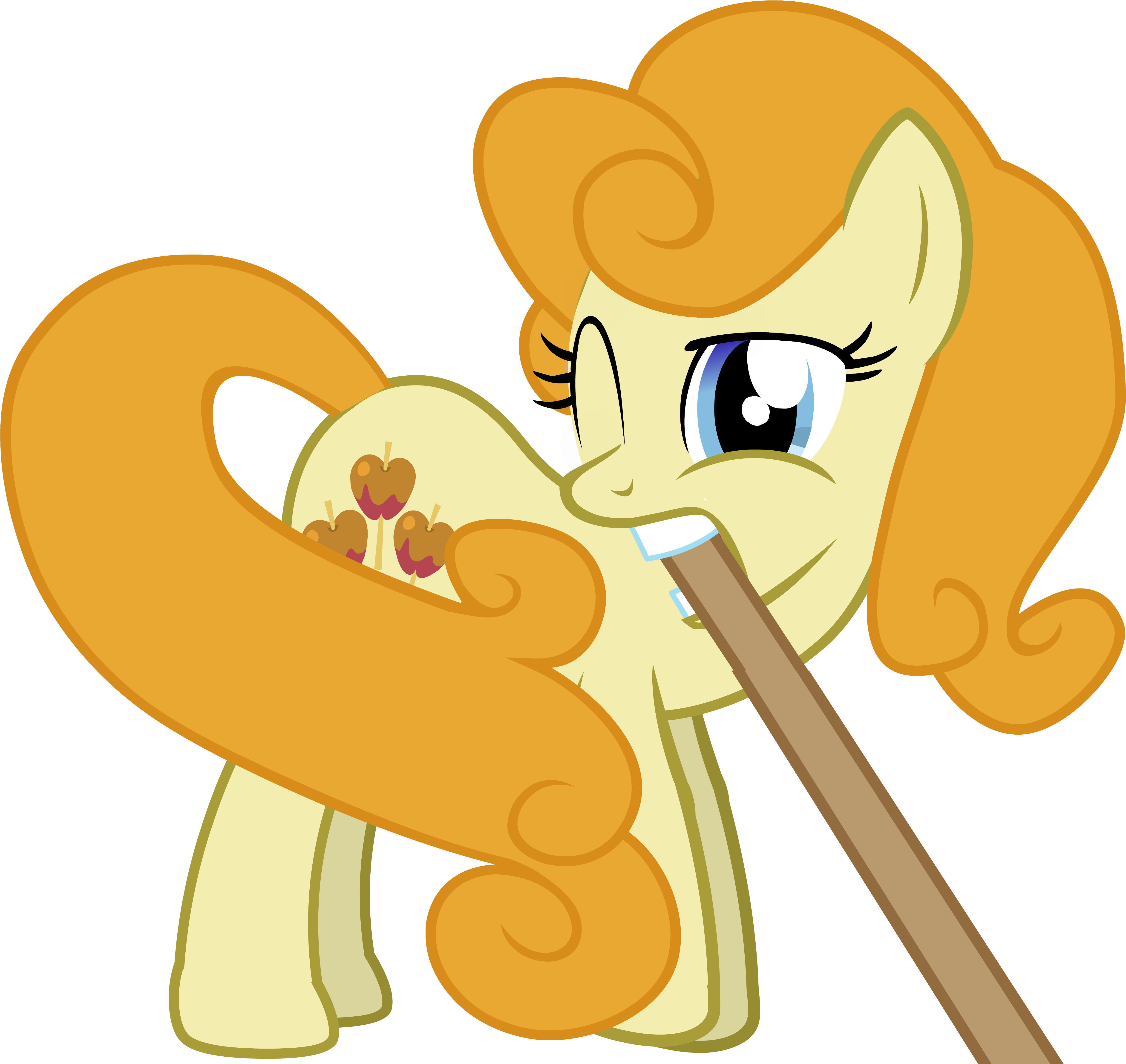 Rowing Caramel Apple By Cheshiretwilight Rowing Caramel - Caramel Apple (5000x5000)
