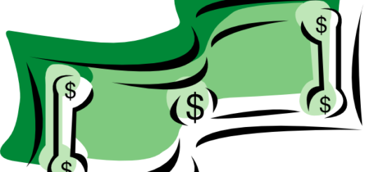 Salary Of Copywriters - Money Sign Clip Art (520x245)