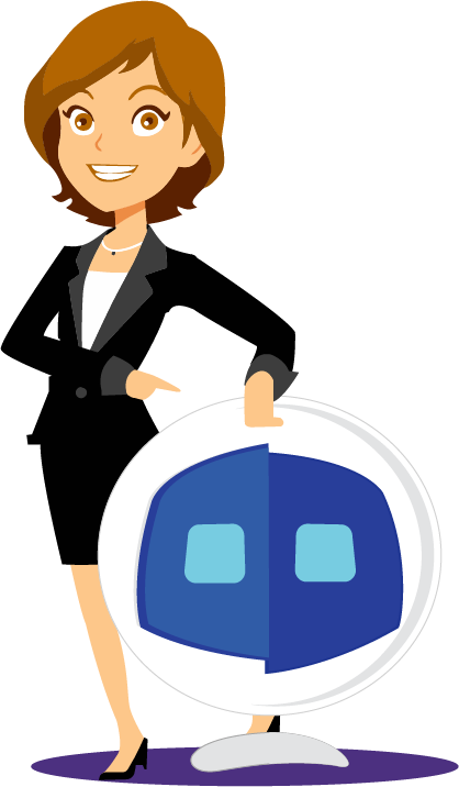 Aditi Wants To Explore Options And Take Control Of - Cartoon (418x716)