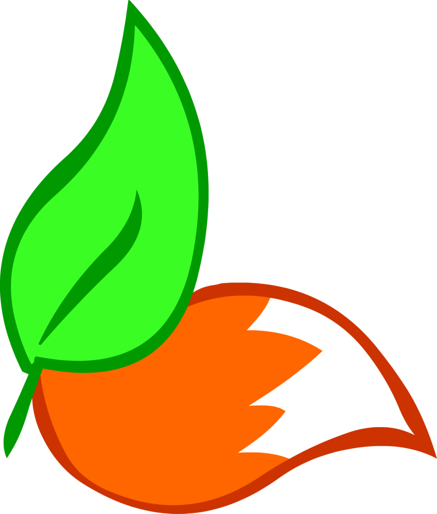 Swifty Leafs Cutie Mark By Furrikira On Deviantart - My Little Pony Animal Cutie Mark (900x1059)