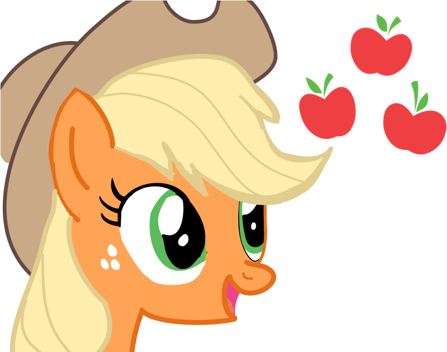 Fanmade Applejack And Cutie Mark - Little Pony Friendship Is Magic (944x704)