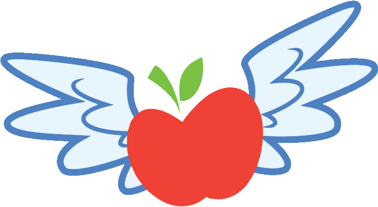 Apple Swift's Cutie Mark - Mlp Apple Cutie Mark (799x474)