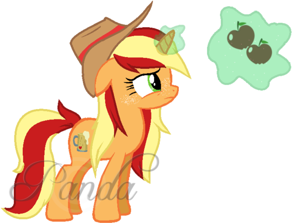 Apple Spritz On The Job By Ipandacakes - Apple Spritz Ipandacakes (600x455)