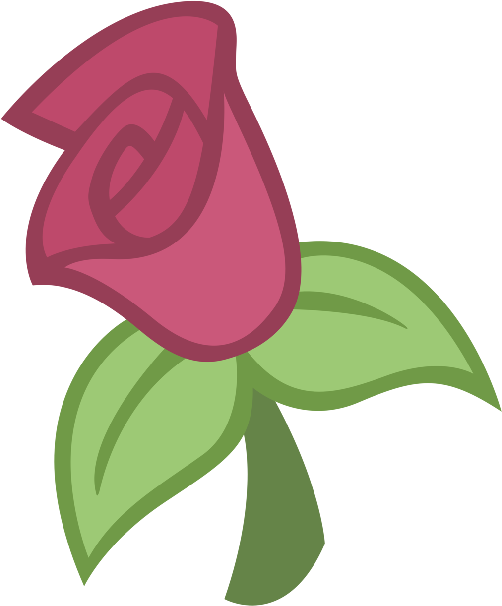 Roseluck Cutie Mark - Cutie Marks For Pony Creator (1024x1237)