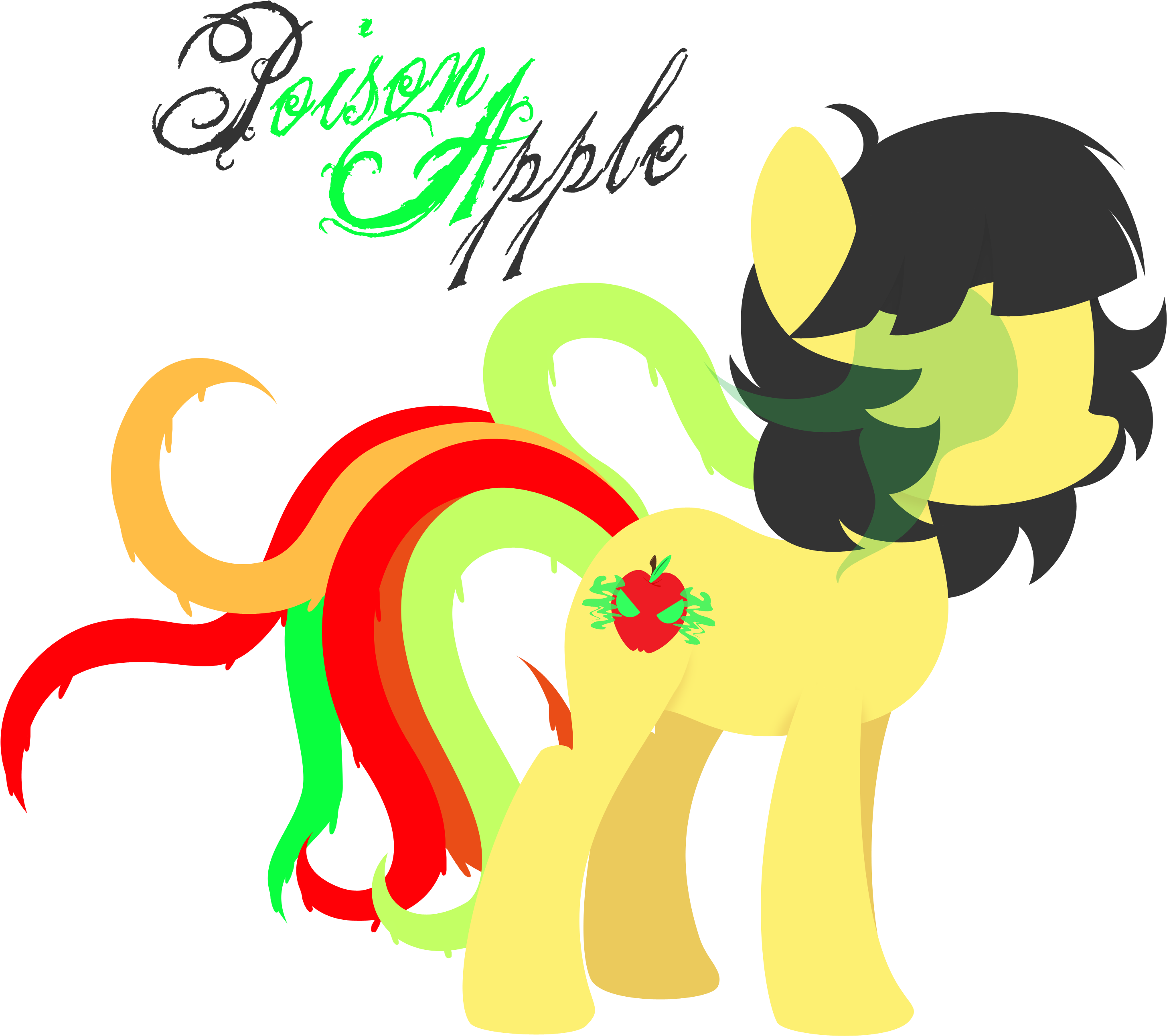 Poison Apple By Taurelia - Tear (3589x3079)