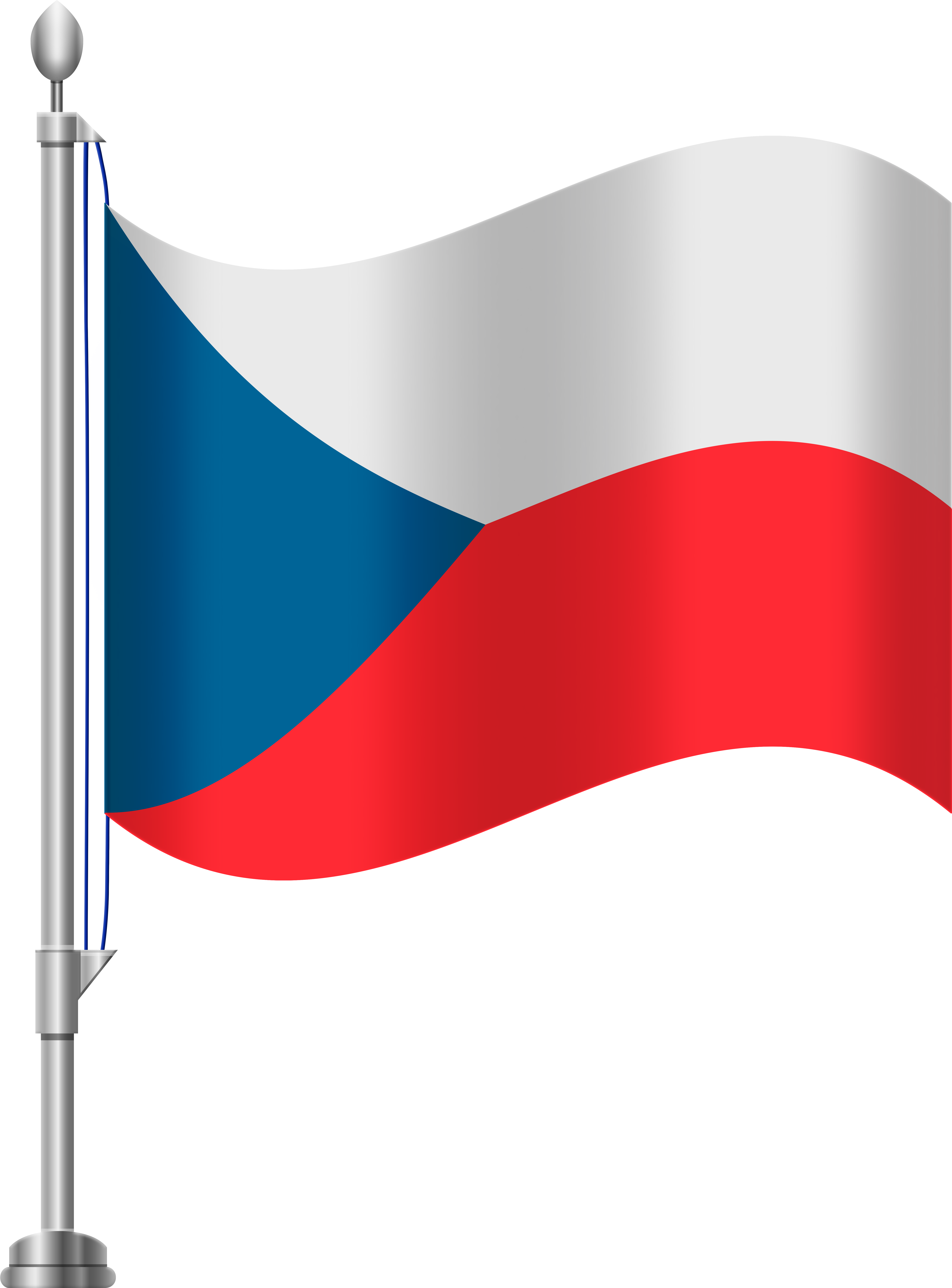Czech Republic Flag Png Clip Art - Czech Republic Flag Png Clip Art (6141x8000)
