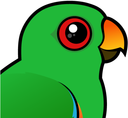 About The Eclectus Parrot - Animated Pictures For Parrot (440x440)
