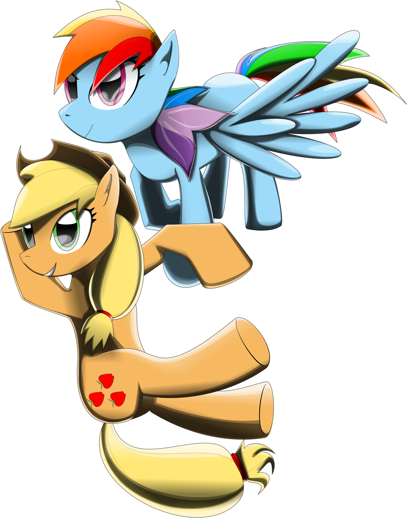 The Great And Powerful Trixie - Cartoon (1334x1713)