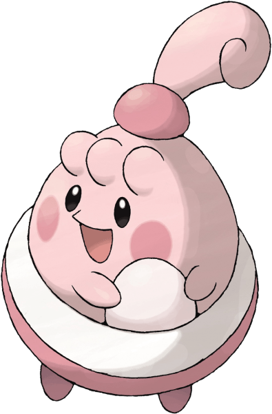 #happiny From The Official Artwork Set For #pokemon - Pokemon Happiny (600x600)