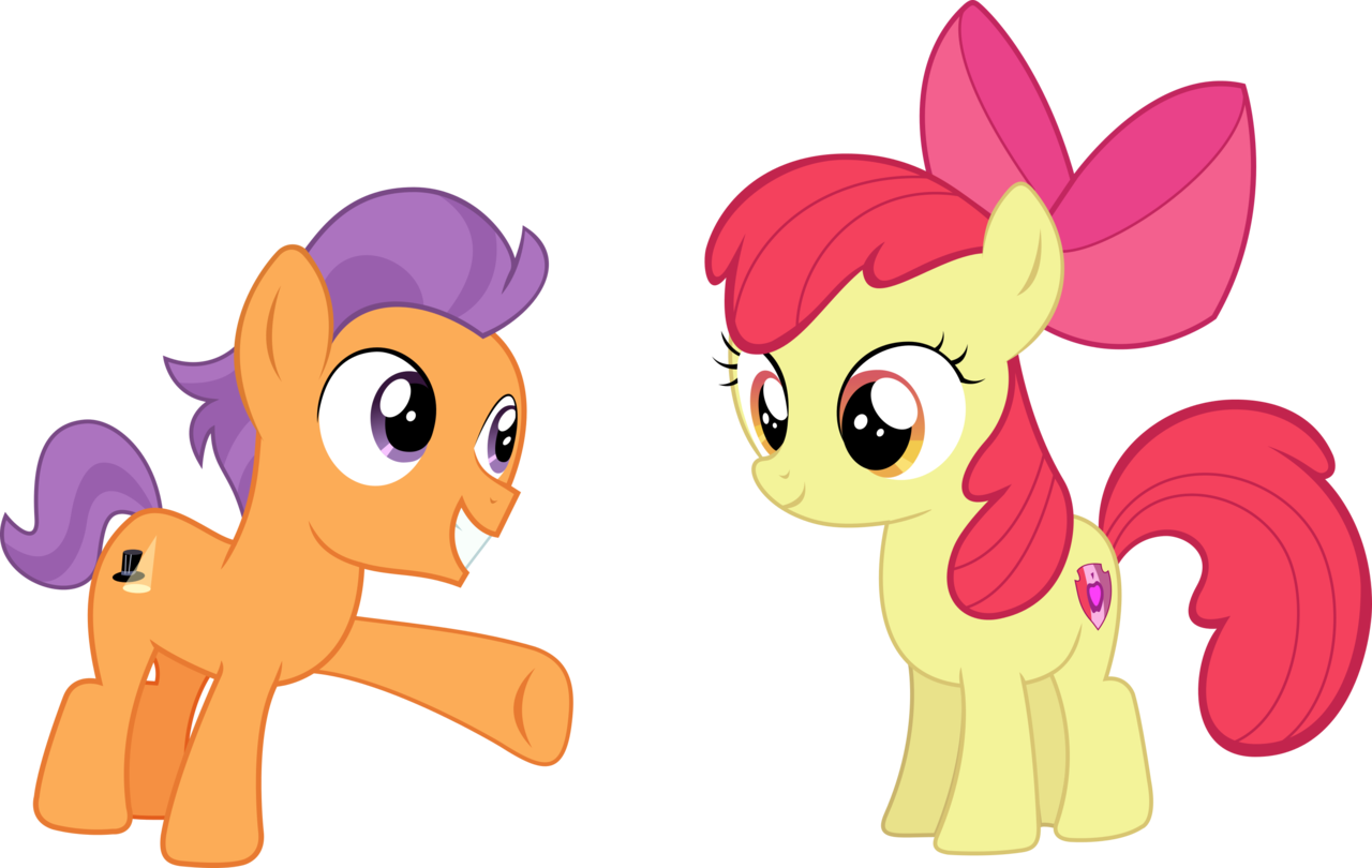 Apple Bloom Scootaloo Applejack Twilight Sparkle Rainbow - Apple Bloom Scootaloo Applejack Twilight Sparkle Rainbow (1280x810)