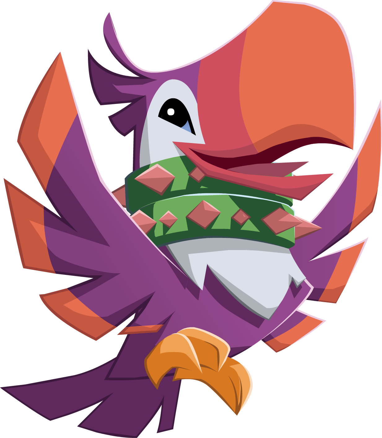 Toucan Purple Spikes - Wiki (1233x1412)