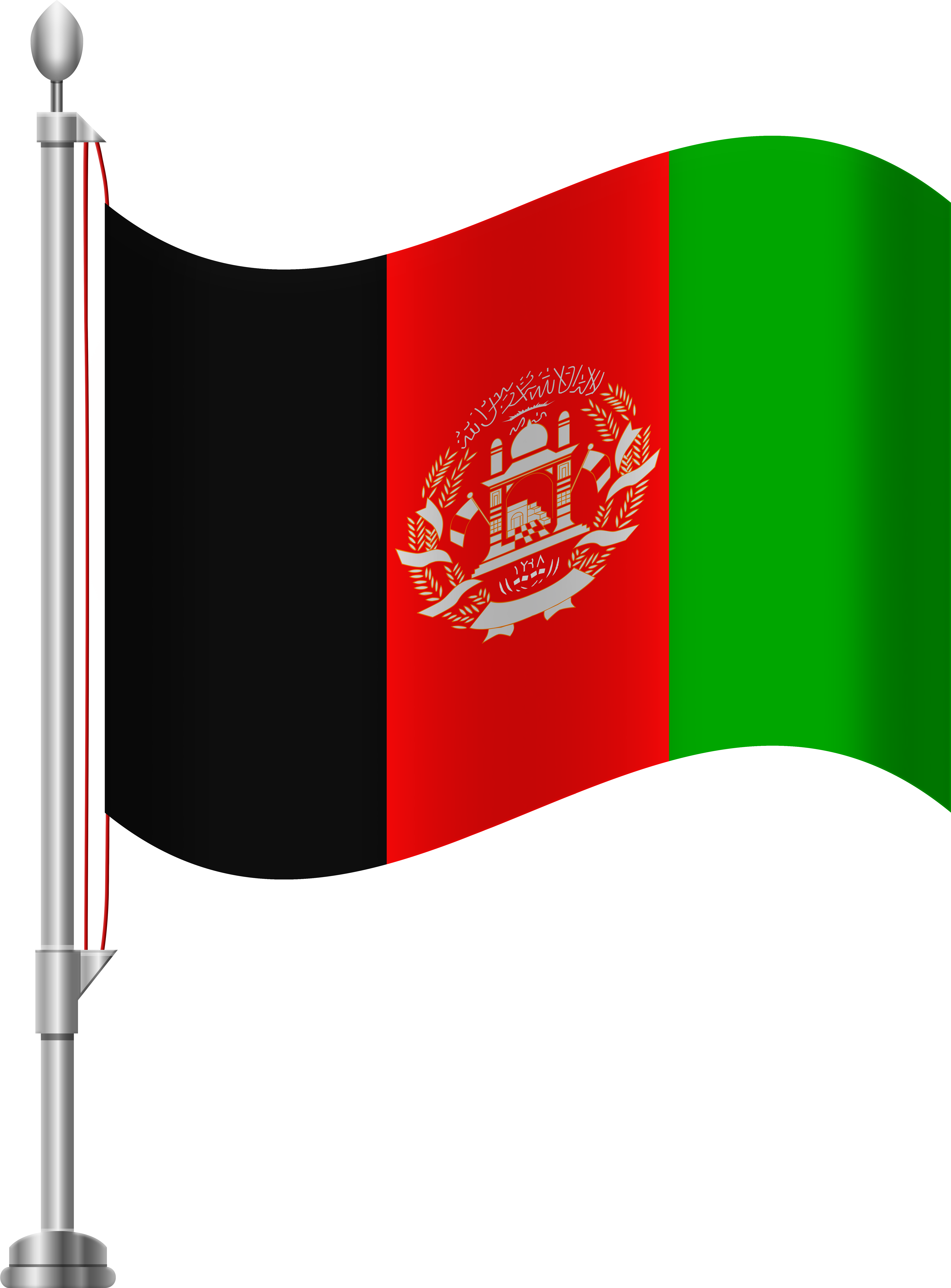 Afghanistan Flag Png Clip Art - Afghanistan Flag Png Clip Art (6141x8000)