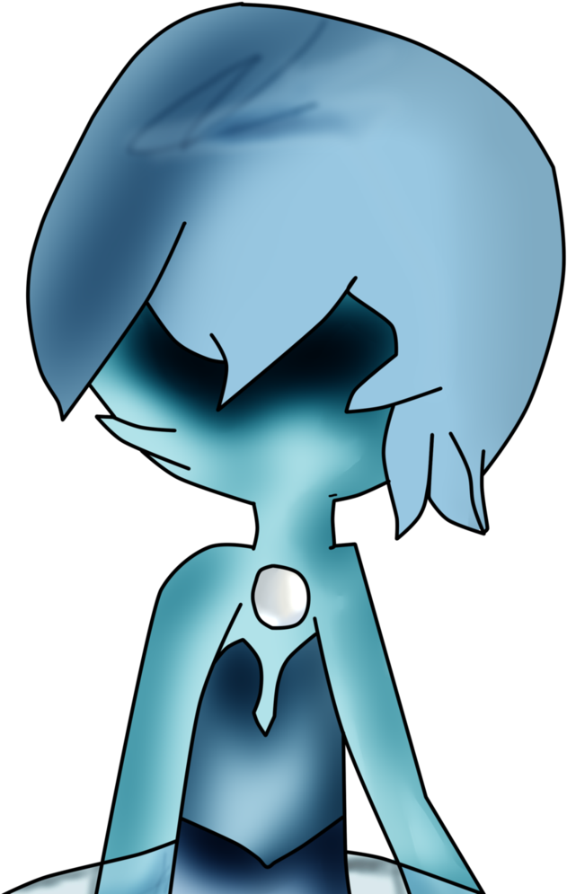 Blue Diamond Pearl By Flowerbloomsrun - Cartoon (763x1046)