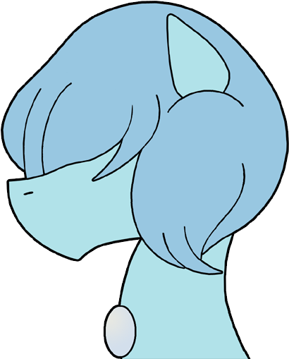 Blue Diamond Pearl Pony By Combatkaiser - Steven Universe Blue Diamond Pony (512x555)