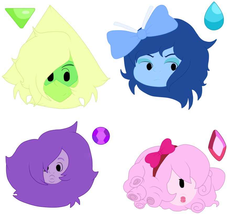 Pearl Point Designs By Twokidsonamission - Peridot (894x894)