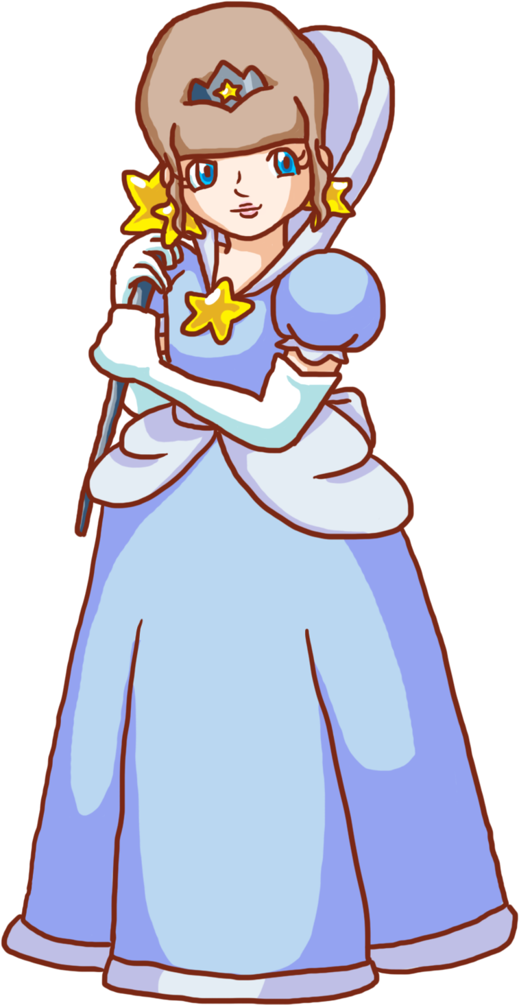 Princess Peach Clipart Kitty - Super Princess Peach Rosalina (1024x1603)