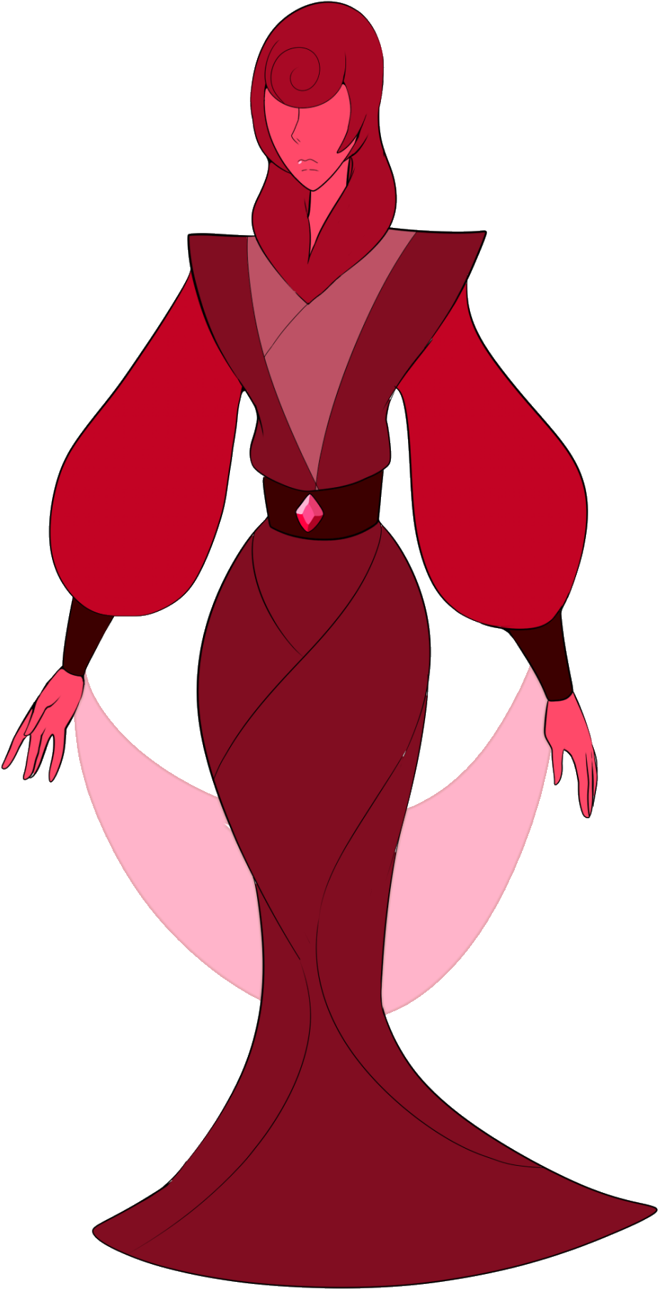 Red Diamond - Red Diamond Steven Universe (1111x1920)