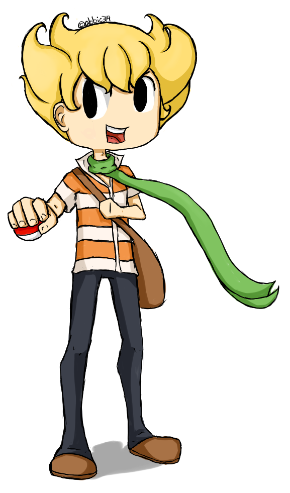 Rival Barry/jun/pearl By Abbic314 - Pokémon Trainer (592x1000)
