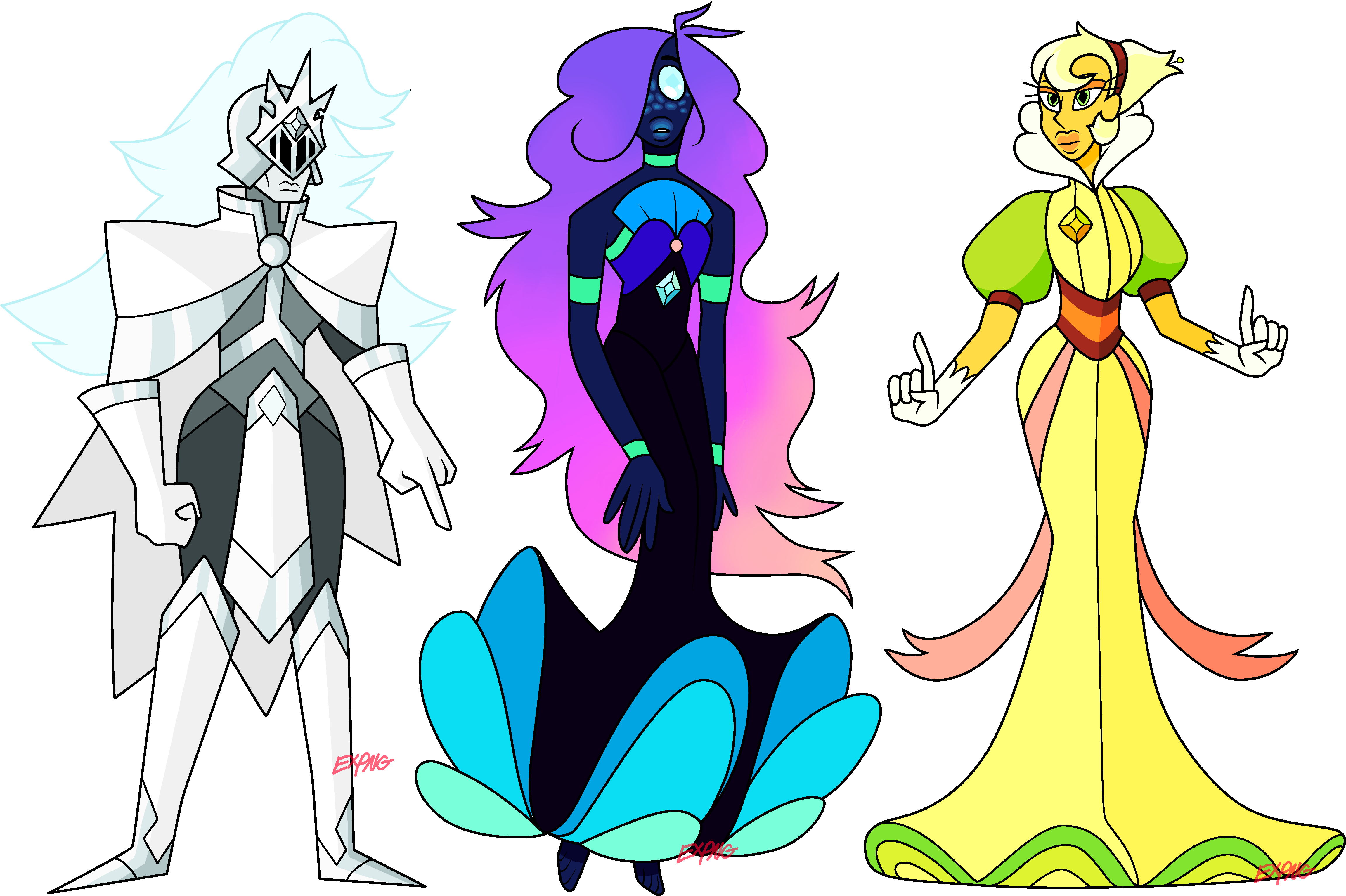 Closed ) Diamond Adopts Pt - Illustration (4684x3084)