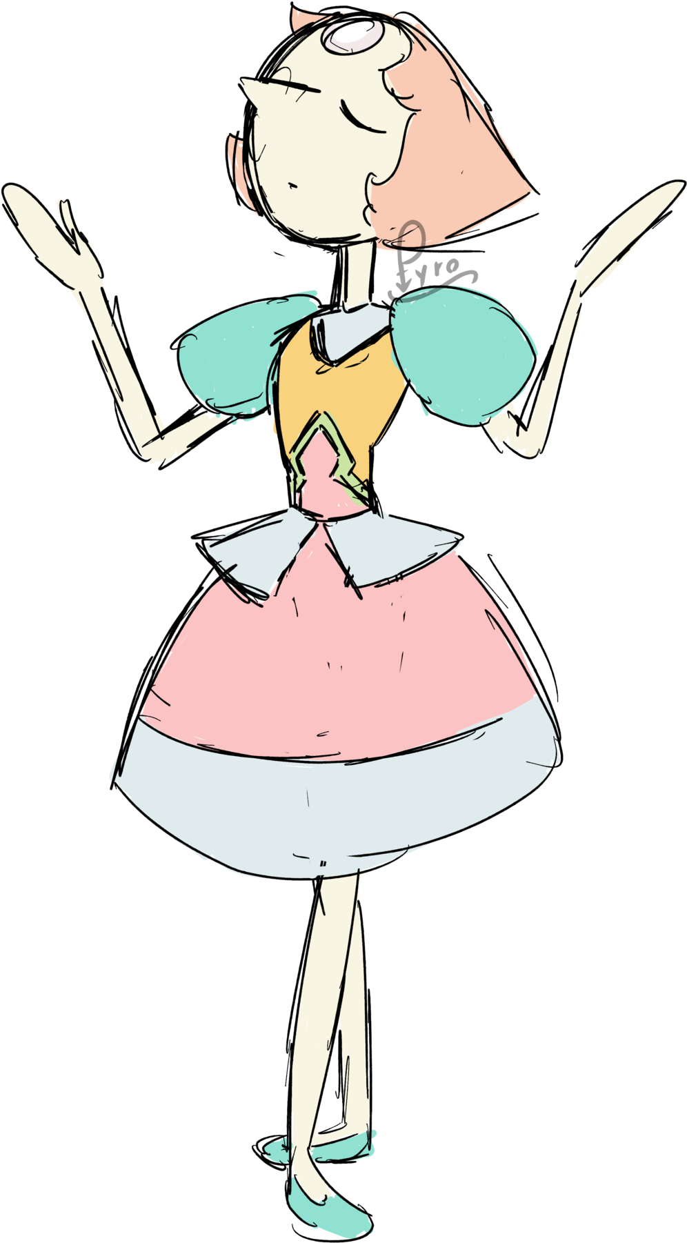 Pink Diamond's Pearl - Pink Diamonds Pearl (1151x1920)